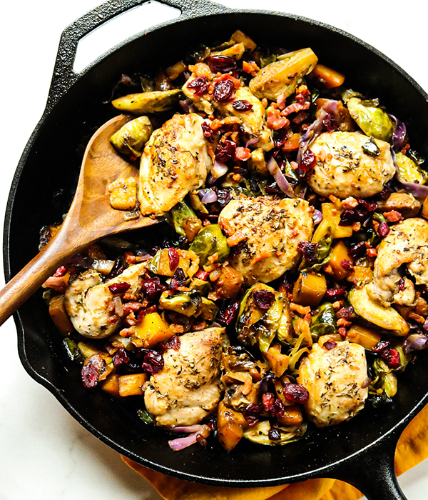 Harvest Chicken Skillet