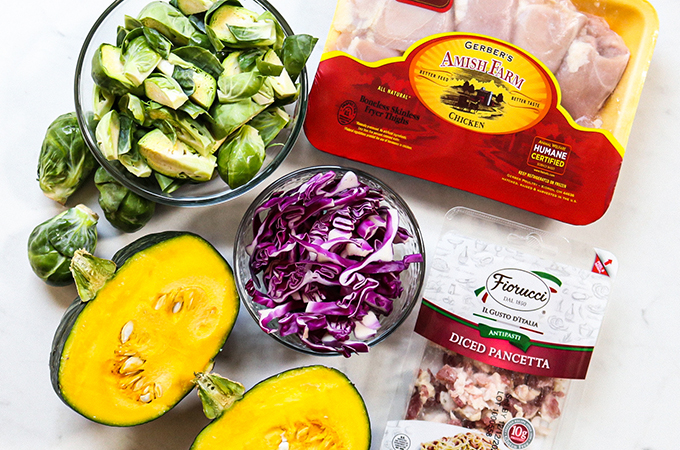 Harvest Chicken Skillet Ingredients