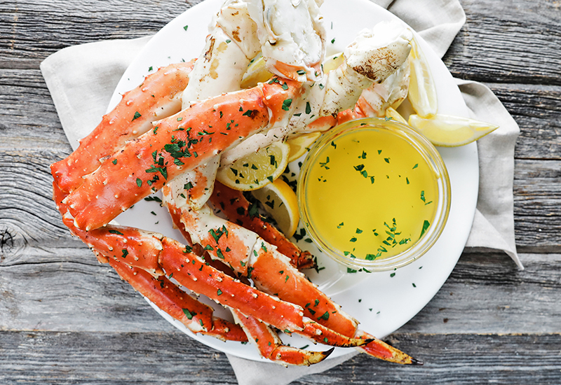 How to Prepare King Crab Legs