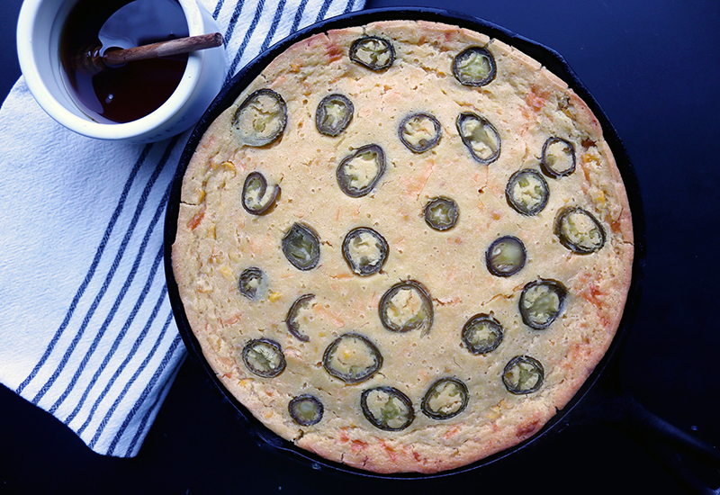 Jalapeño Cheddar Corn Bread