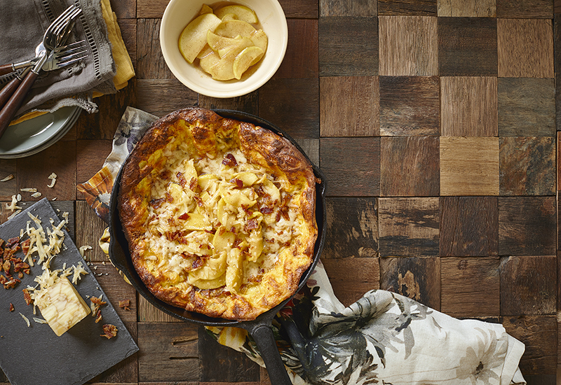 Maple Cheddar Dutch Baby