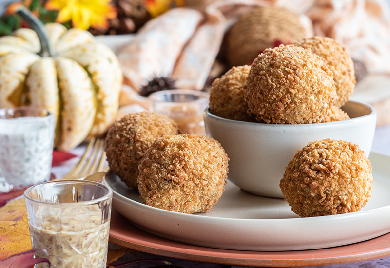 Fried Mashed Potato Balls