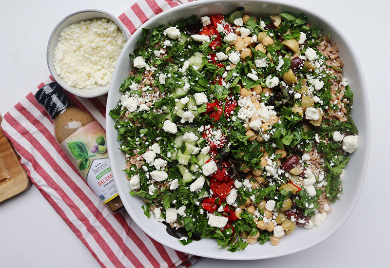 Mediterranean Grain Bowl