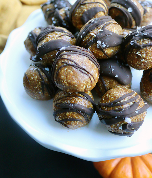 Pumpkin Pie Energy Bites