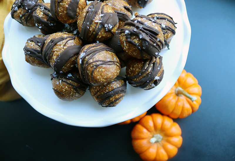 Pumpkin Pie Energy Bites