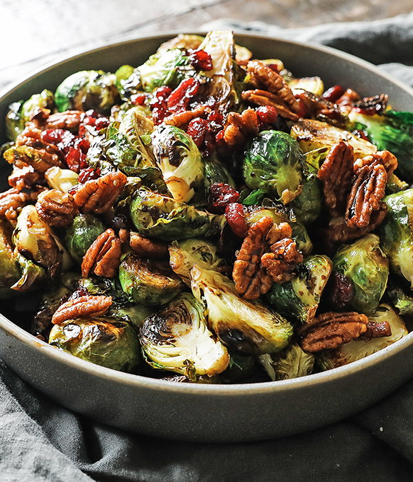 Roasted Brussels Sprout