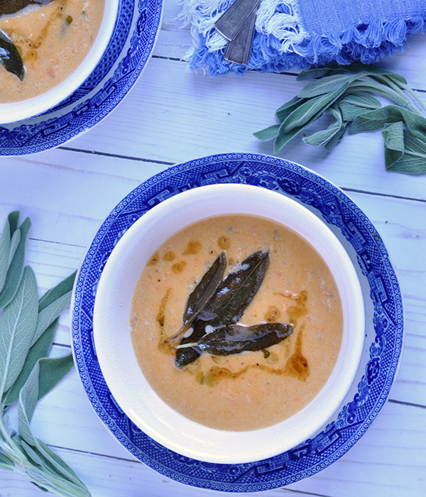 Sweet Potato Chowder