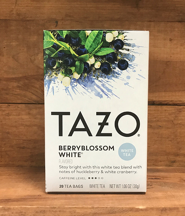 White Tea Package