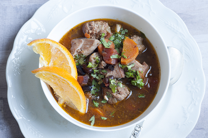 Brazilian Black Bean Soup