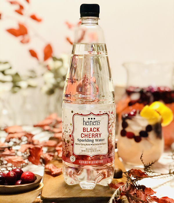 Cran-Cherry French 75