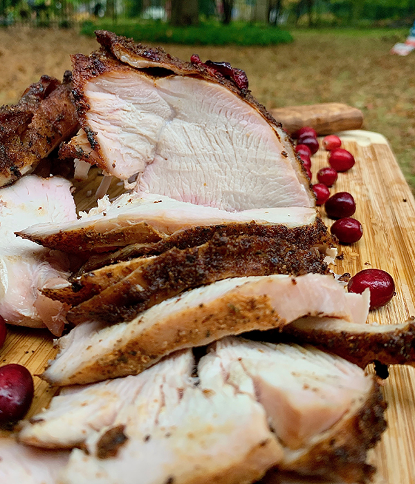 Cranberry Brined Turkey Breast