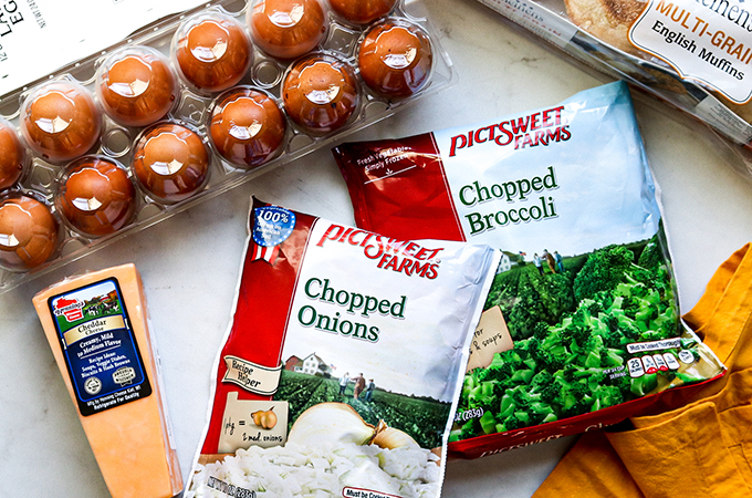  Broccoli Cheddar Egg Sandwiches