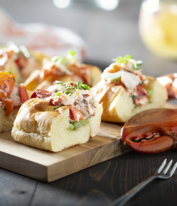 Mini Lobster Rolls