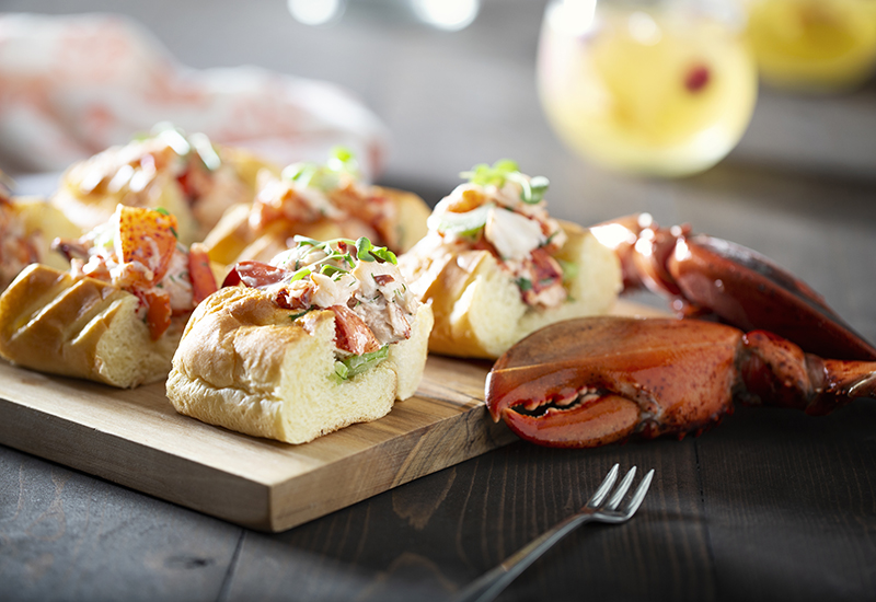 Mini Lobster Rolls