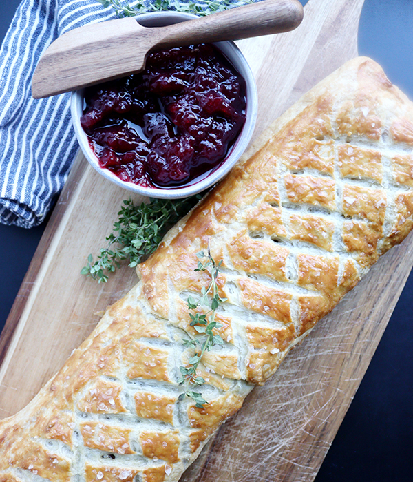 Mushroom Wellington