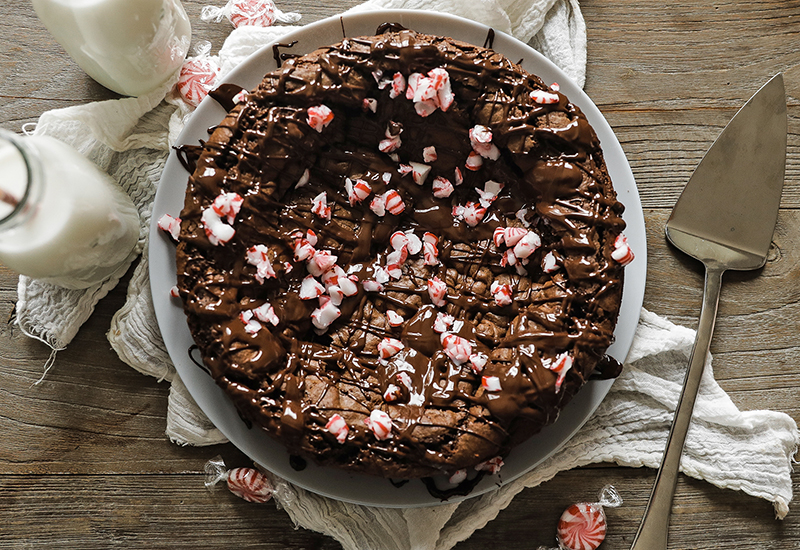 Peppermint Brownies