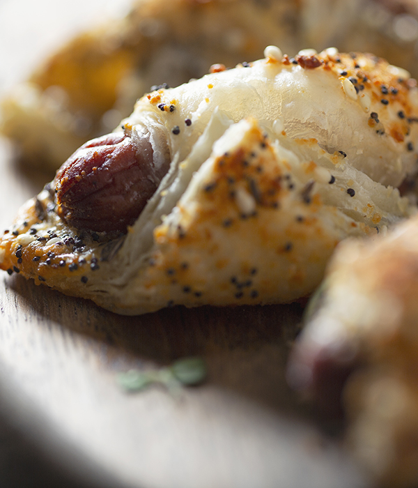 Perfect Bite Everything Dogs in a Blanket