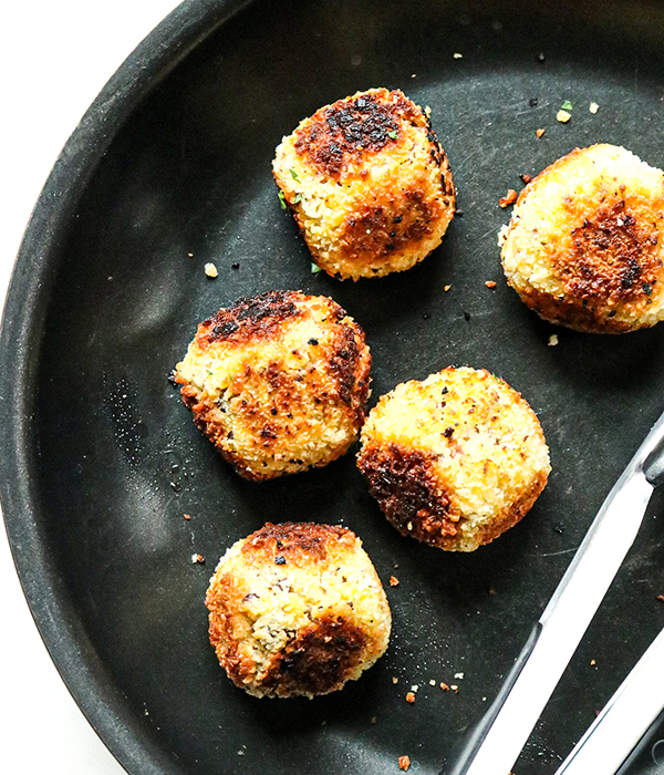 Sausage and Sauerkraut Balls