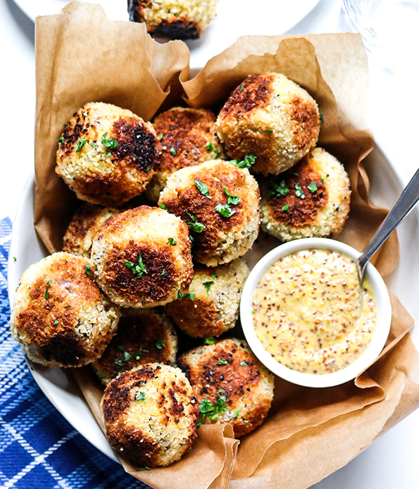 Sausage and Sauerkraut Balls