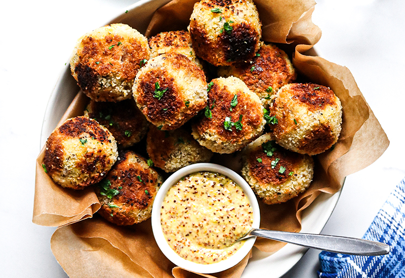 Sausage and Sauerkraut Balls