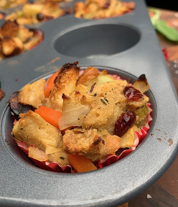 Stuffing Muffins