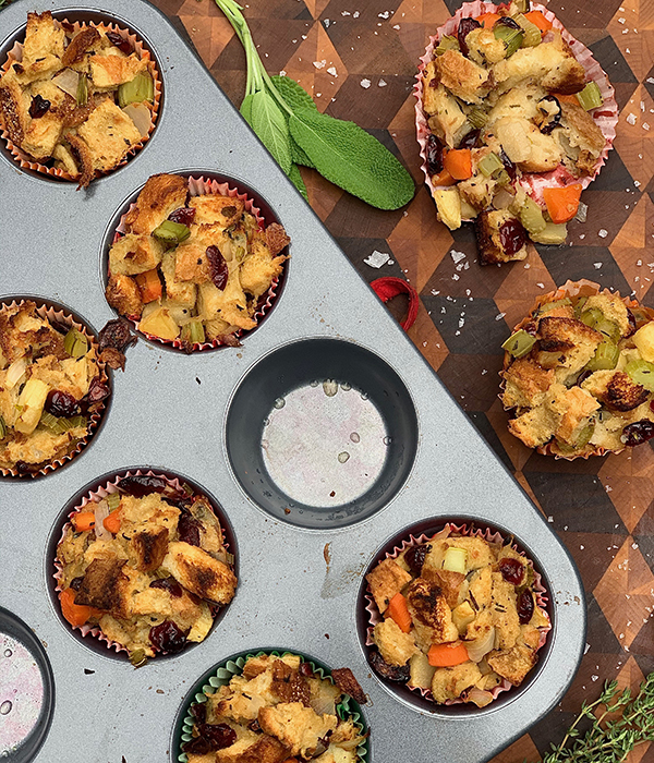 Stuffing Muffins