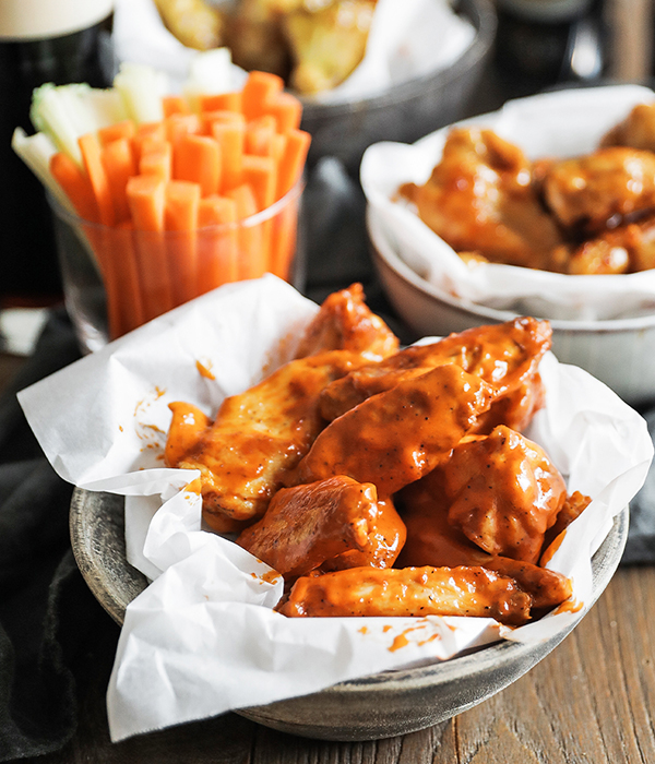 Baked Buffalo Wings