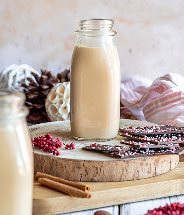 Boozy Holiday Eggnog