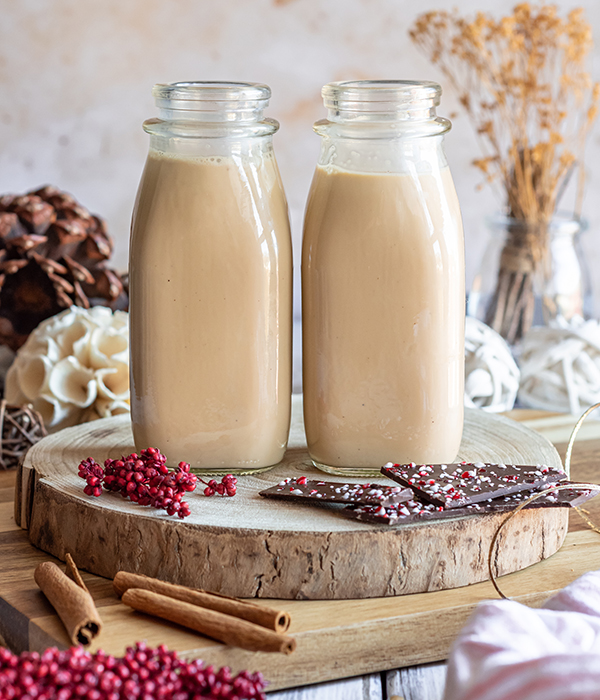 Boozy Holiday Eggnog
