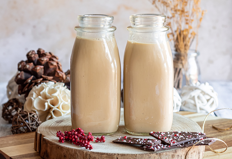 Boozy Holiday Egg Nog