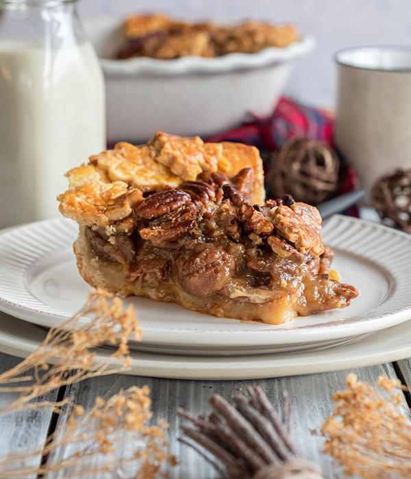 Cajun Pecan Pie