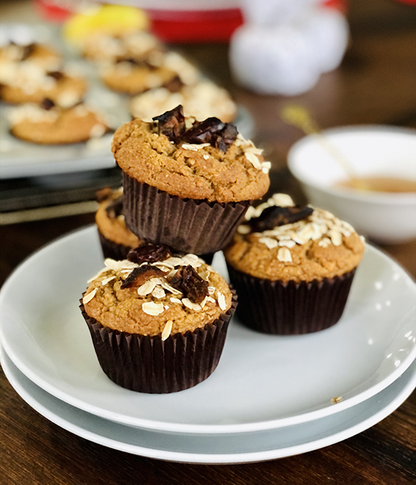 Gluten-Free Blender Muffins