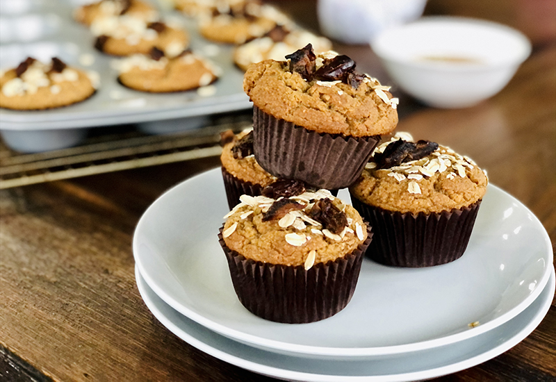 Gluten-Free Blender Muffins