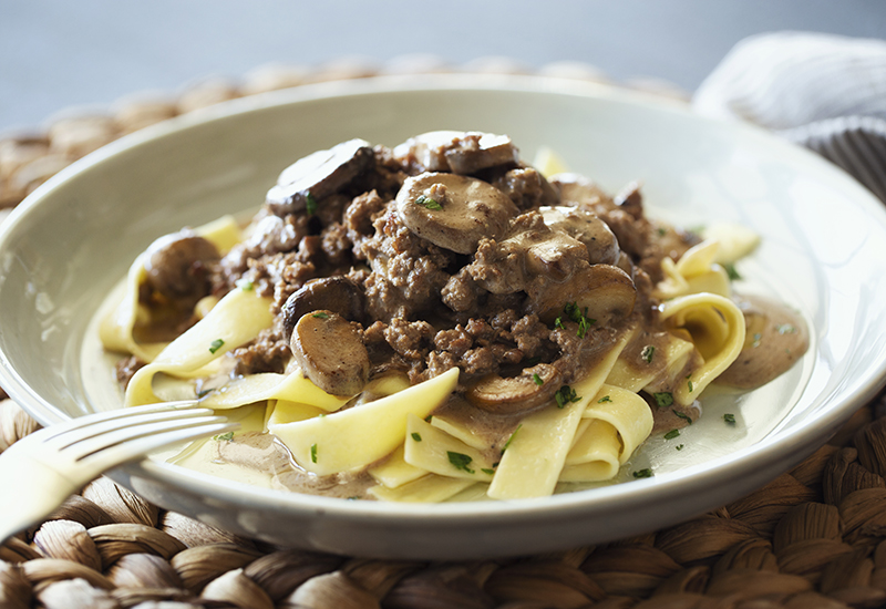 What’s For Dinner? Lamb Stroganoff