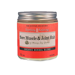 Morning Song Garden Sore Muscles and Joint Rub