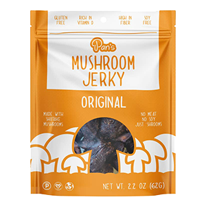 Pan's Mushroom Jerky