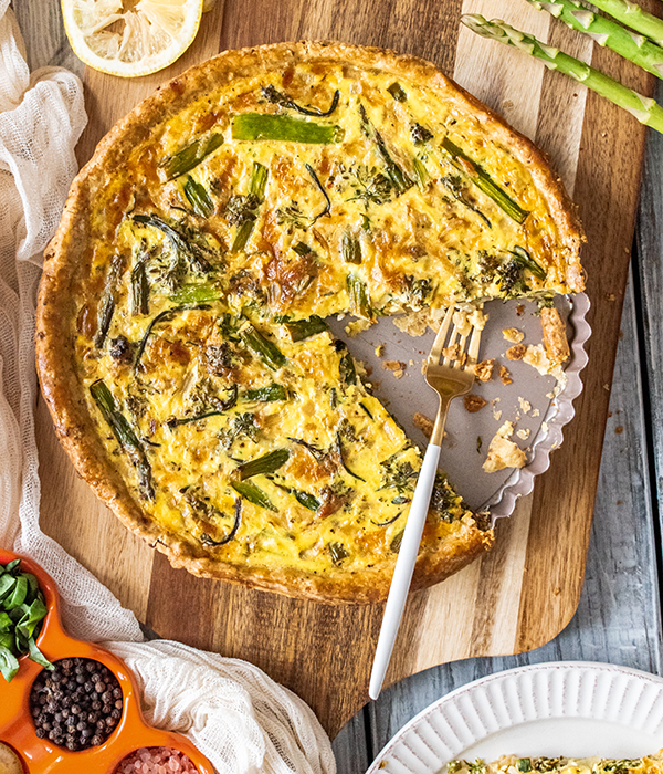 Pistachio Greens Tart