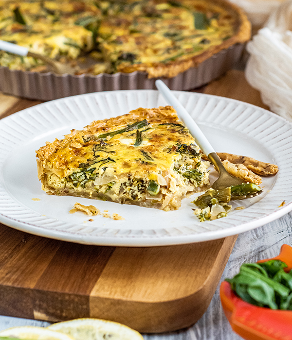 Pistachio Greens Tart