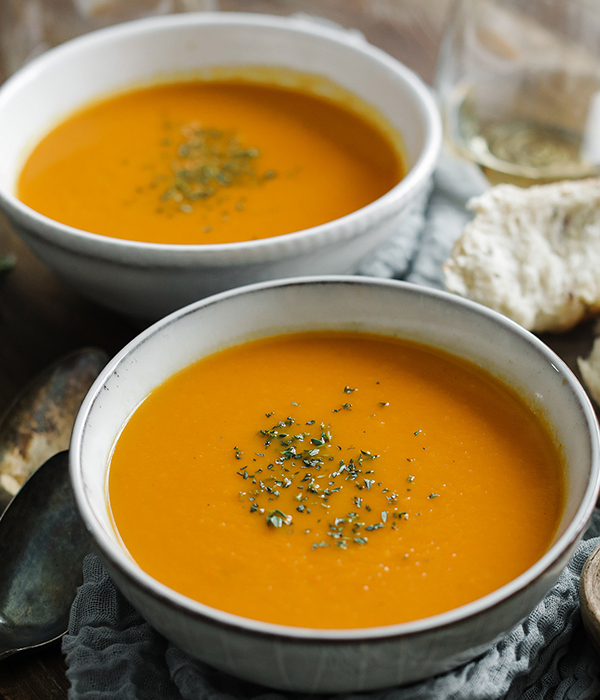 Carrot Orange Soup