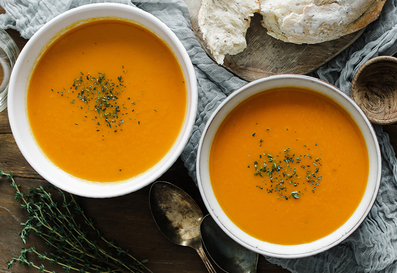 Carrot Orange Soup