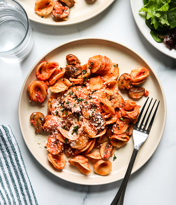 Orecchiette alla Rosa