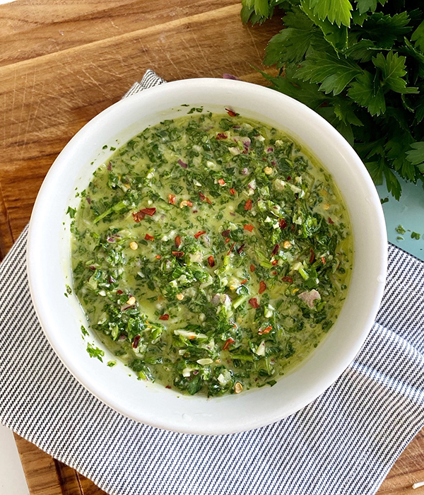 Homemade Chimichurri