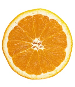 Sliced Orange