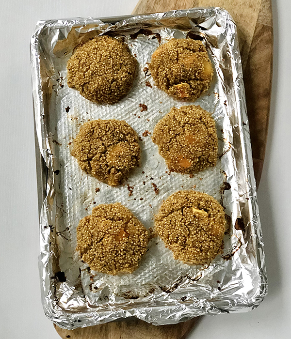 Sweet and Savory Quinoa Cakes
