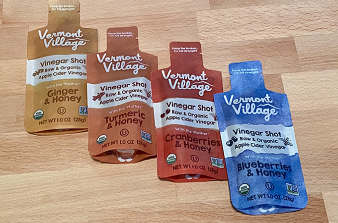 Apple Cider Vinegar Shots