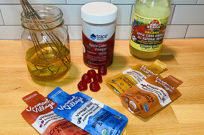Apple Cider Vinegar Items
