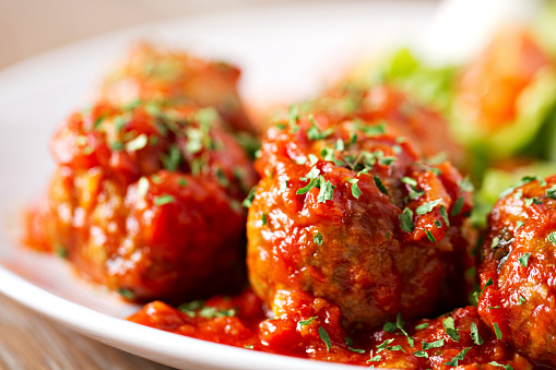 Easy Grass-fed Meatballs