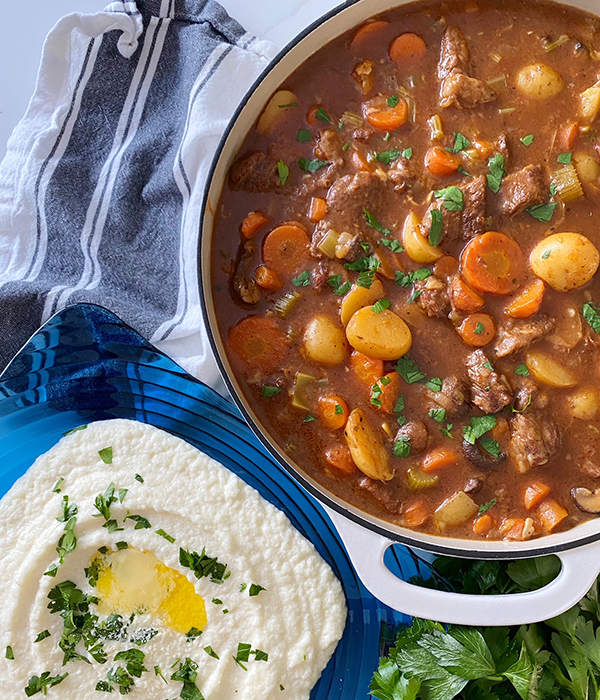 Instant Pot Beef Stew