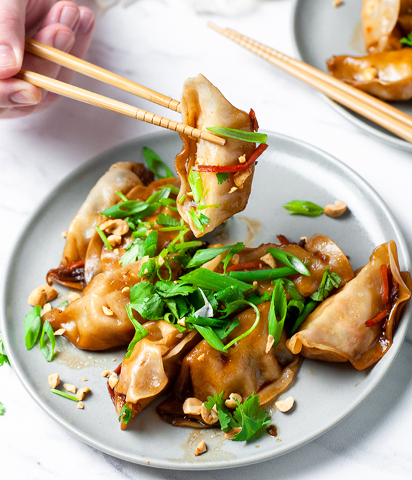 Pad Thai Potstickers