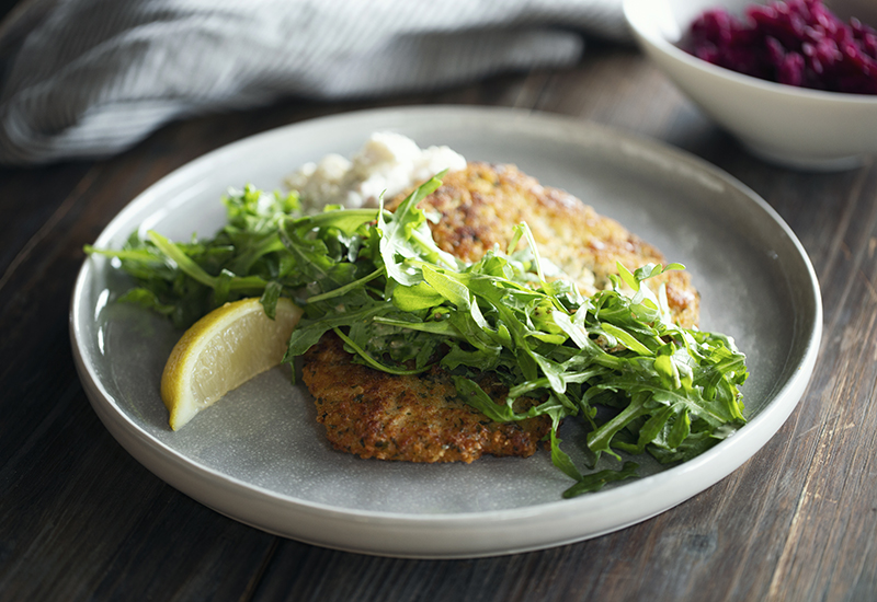 What’s For Dinner? Pork Schnitzel